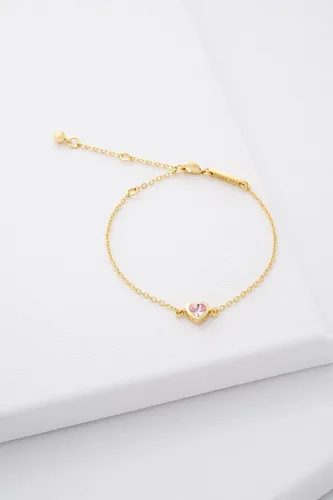 Miniatura 4 de Ted Baker Hansa Crystal Heart Bracelet pulsera de cristal