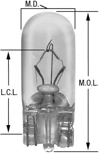 Miniatura 4 de Wagner Lighting BP17097 - Tarjeta de bombilla multiusos estándar (2 unidades)