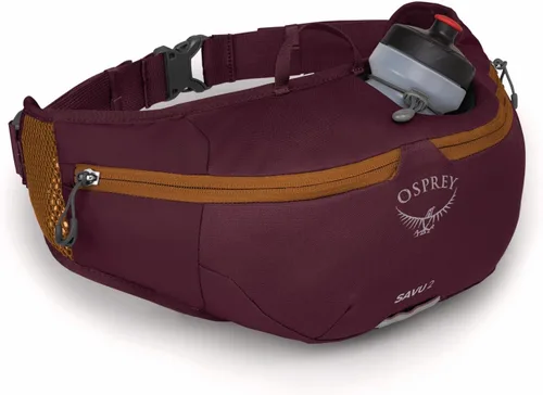 Miniatura 7 de Osprey Savu - Riñonera de ciclismo de 2 litros para hombre y mujer, color morado albaricoque Púrpura