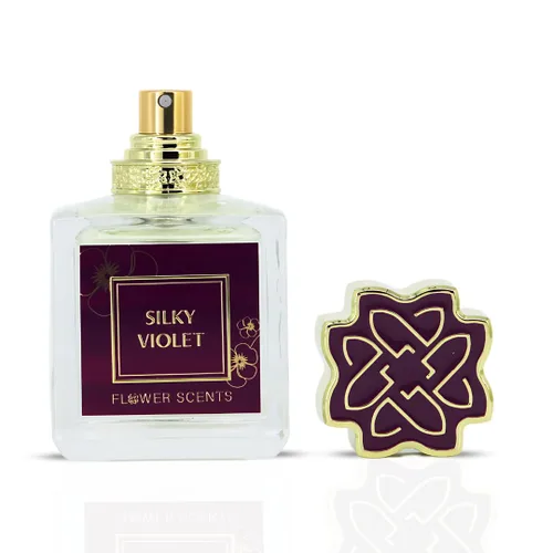 Miniatura 3 de Eau de Parfum Spray violeta sedoso 2.2 fl oz (2.2 oz)