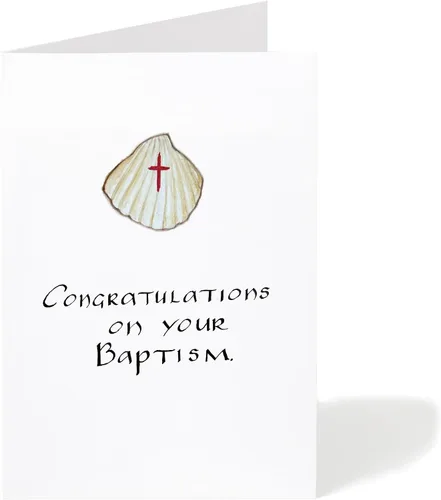 Miniatura 6 de M Market On Mainstreet Christian Faith Milestone - Tarjeta de felicitación de 5 x 7 pulgadas con sobre, fabricada en los Estados Unidos