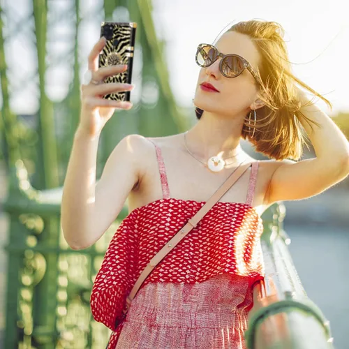 Miniatura 6 de Funda para teléfono Samsung Galaxy A21S con soporte de anillo, diseño retro elegante de lujo, estampado de leopardo, guepardo, dorado, protección