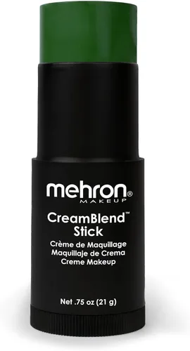 Miniatura 55 de Mehron Makeup CreamBlend Stick Base para rostro y cuerpo Barra de maquillaje profesional de cobertura completa 0.75 oz (21 g) (Dark 4)
