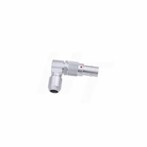 Miniatura 24 de HangTon 0B Huevo 7 Pin Hembra Enchufe Circular Push Pull Metal Conector Panel Montaje Receptáculo