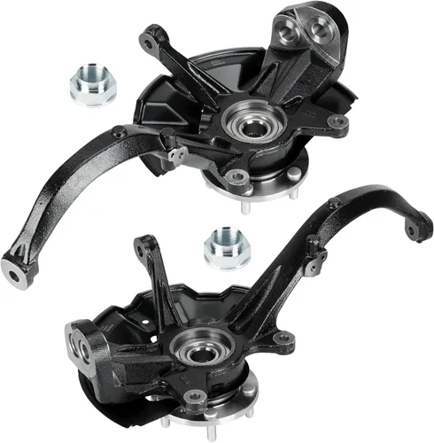 2 PIEZAS de conjunto de rodamiento de cubo de rueda de estriberas delanteras para Ford Fusion 2006-2012, para Mercury Milan 2006-2011, para Lincoln