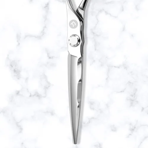 Miniatura 2 de Saki Shears Juego de tijeras profesionales de 6 pulgadas, incluye tijeras, tijeras para adelgazar y maquinilla de afeitar para el cabello, hechas