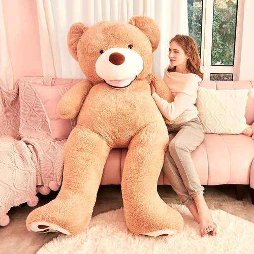 Miniatura 4 de IKASA - Peluche gigante, oso de peluche gigante Marrón