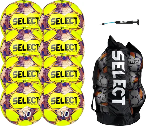 Miniatura 2 de SELECT Numero 10 Turf Match Soccer Ball