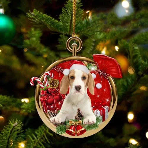 Miniatura 36 de Nazenti Adorno personalizado de bola de Navidad de pastor australiano – Adorno de perro personalizado para amantes de las mascotas, colgante
