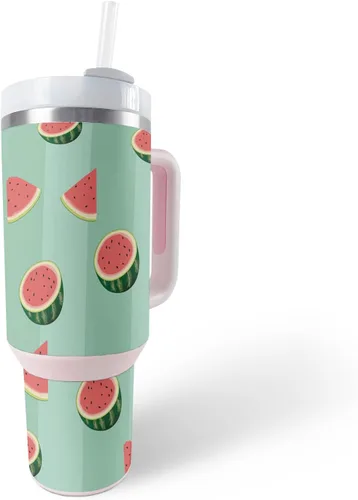 Miniatura 10 de MightySkins Skin - Vaso de vinilo compatible con Stanley The Quencher H2.0 FlowState de 40 onzas, mosaico de cebra, protectora, duradera y única
