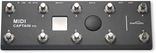 Miniatura 3 de PAINTAUDIO MIDI Captain Controlador de Pie Multi-Efectos Teclados Sintetizador USB-MIDI software musical Bias con Función de Motor de Tiempo