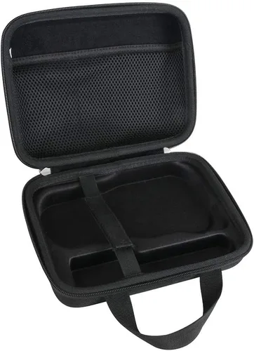 Miniatura 3 de Hermitshell Estuche de viaje duro de EVA para Brother P-Touch PTH110BP /PTH110/PTH111 etiquetadora portátil fácil (negro)