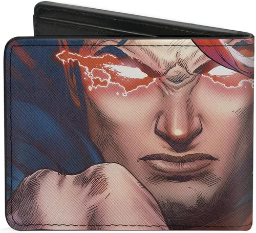 Miniatura 2 de Buckle-Down - Cartera de Superman con hebilla para hombre 40 x 35 US