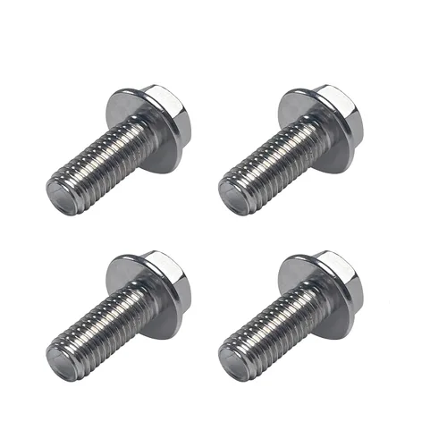 Miniatura 2 de Tornillos para Placa Antideslizante Compatibles con Toyota 4Runner Tacoma FJ Cruiser Tundra Sequoia Land Cruiser Acero Inoxidable 304 Cabeza