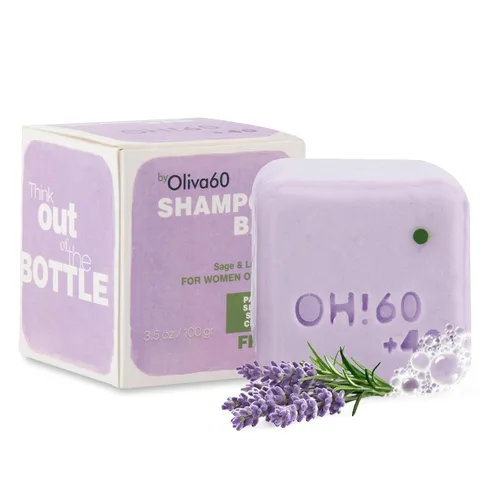 Miniatura 9 de Champú Bar Manzanilla Miel - Suave y No Irritante Cuidado del Cabello - Hidrata e Hidrata el Cabello Seco Champú Orgánico con Aceite, Argán