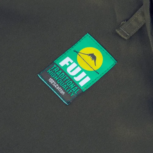 Miniatura 7 de FUJI BJJ Gi - Brazilian Pride Ediditon - Jiu Jitsu brasileño Gi con cinturón blanco