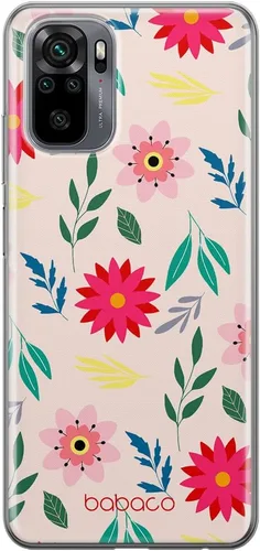 Miniatura 24 de BABACO ERT Group - Funda de teléfono móvil para Xiaomi REDMI Note 10/10S original y con licencia oficial de flores 017 adaptada óptimamente a