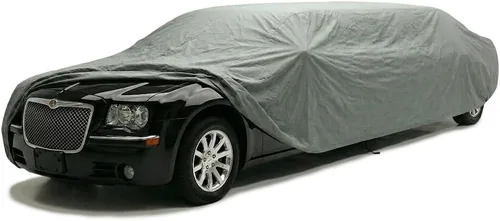 CarsCover Limousine - Funda impermeable para automóvil Cadillac Lincoln Chrysler Limo (se adapta a 22.1 pies - 24 pies)