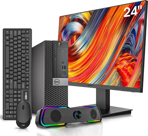 Miniatura 5 de Dell Optiplex 5060 Computadora de escritorio Hexa Core Intel i5 (3.2) 32GB DDR4 RAM 1TB SSD de estado sólido Windows 11 Professional PC
