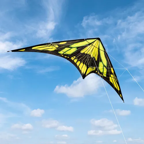 Miniatura 2 de Mk2 Cometa de acrobacias de doble línea con una envergadura de 90 pulgadas