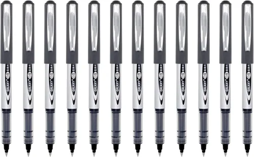 Miniatura 7 de Gullor Vision Stick - Bolígrafos de punta fina de punta fina, tinta líquida de 0.020 in, de secado rápido, para escribir, tinta azul, paquete de 12
