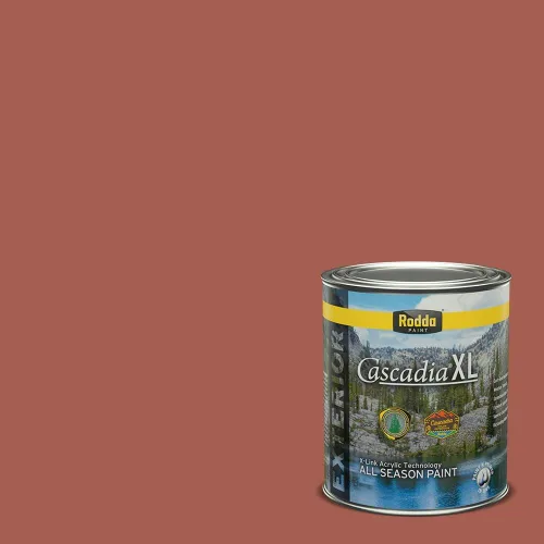 Miniatura 22 de Rodda Paint CASCADIA XL - Pintura satinada e imprimación para exteriores en uno, cuarto de galón, Annabel