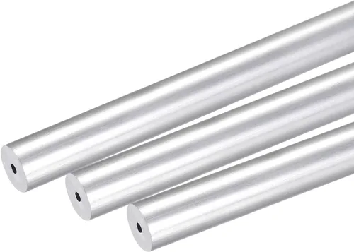 Miniatura 7 de uxcell 6063 Tubo redondo de aluminio 0.315 in OD 0.157 in Diámetro interior 9.843 in Longitud Tubería 3 PC