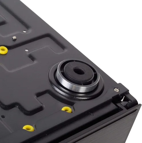 Miniatura 8 de Silverstone Tecnología Milo ML04 Tipo-C Puerta delantera de aluminio/cuerpo de acero Micro ATX Media Center/HTPC Caso, SST-ML04B-C