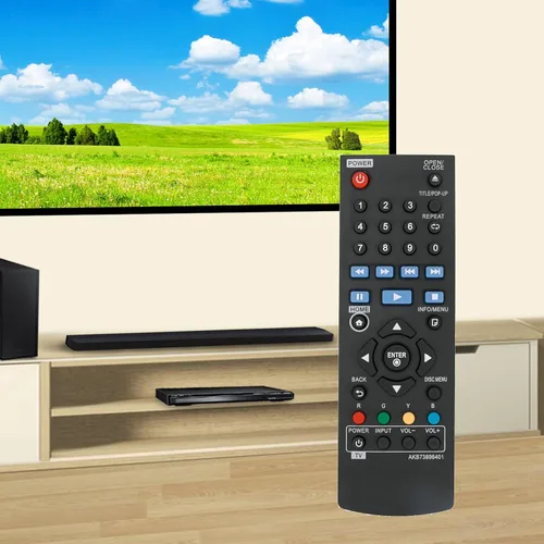 Miniatura 5 de AKB73896401 Reemplazo de control remoto para LG BD640 BP200 BP300 BP340 BP350 BP135W BP145 BP155N UP970 BP135 BP135N BP325W BP155 P175 BP255 BP335W