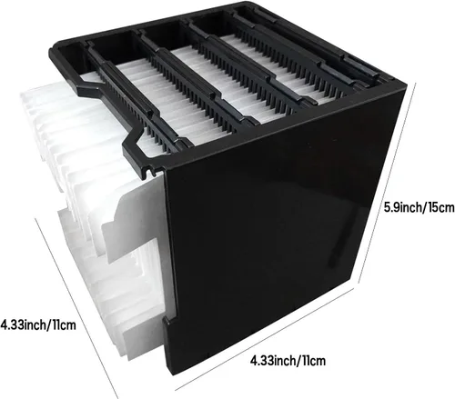 Miniatura 6 de Mini reemplazo del filtro del refrigerador de aire, filtros de reemplazo de aire para el enfriador Arctics, papel de filtro de repuesto duradero