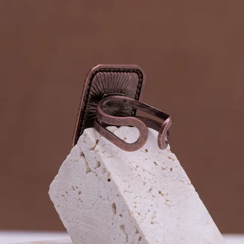 Miniatura 5 de Montana West Rustic Couture's Bohemian Turquoise - Anillo para mujer