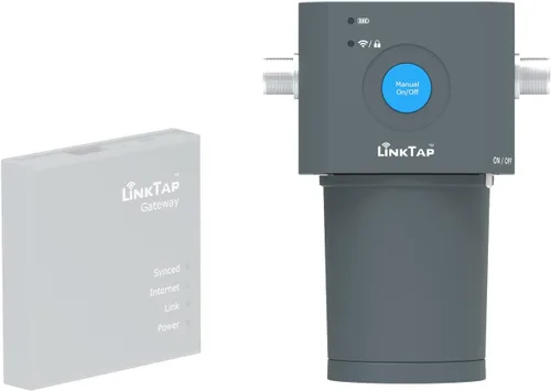 Miniatura 9 de LinkTap ValveLinker, requiere puerta de enlace, rociador inteligente para interiores y exteriores, controlador de riego, alimentado por batería