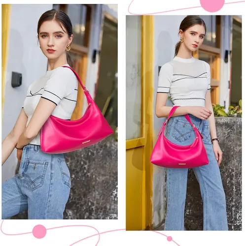 Miniatura 2 de Montana West Lindos bolsos de hombro para mujer, mini monederos de cuero y bolsos de mano