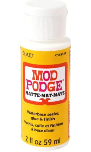 Miniatura 2 de Krafty Kit Mod Podge Bundle: 2oz Gloss and 2oz Matte Water Based Glue, Sellador & Finish