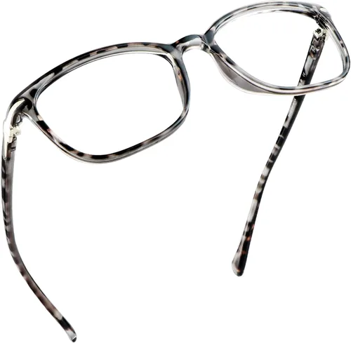 LifeArt Lentes de bloqueo de luz azul, antifatiga ocular, anteojos de lectura para computadora, gafas de TV para hombres y mujeres 16_Nola_Leopard