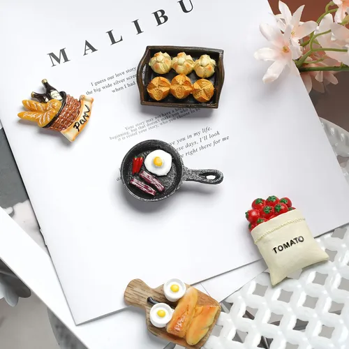 Miniatura 3 de Imanes de refrigerador para imanes de refrigerador, bonitos imanes para decoración de cocina, perfectos para refrigeradores, pizarras blancas, mapas