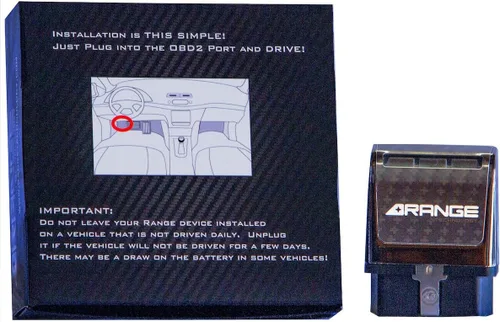 Miniatura 2 de Range Technology. Dispositivo de desactivación de gestión del combustible activo, Azul