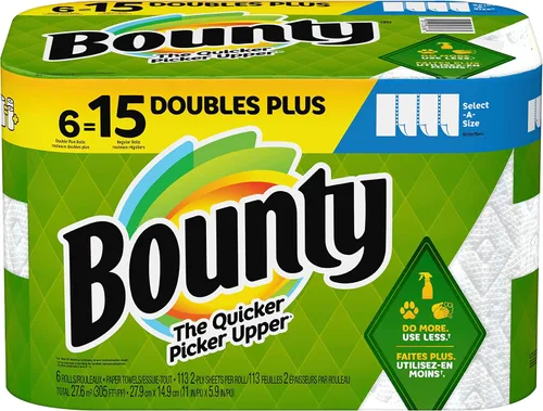Miniatura 5 de Bounty Select-a-Size toallas de papel