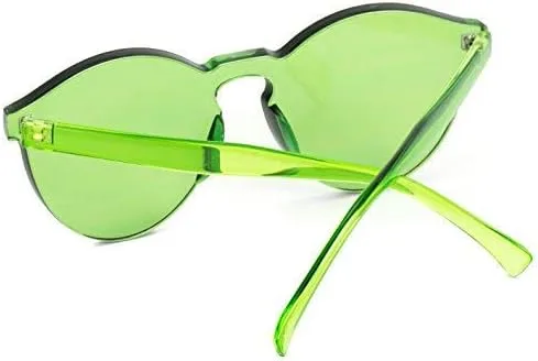 Miniatura 5 de Wearme Pro - Lentes para sol Super Retro Redondos, transparentes.