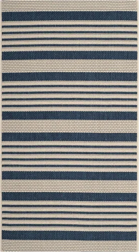 Miniatura 58 de SAFAVIEH Courtyard Collection - Alfombra decorativa, 2.3 x 5 pies, beige y verde oscuro, para interior/exterior, resistente a la intemperie