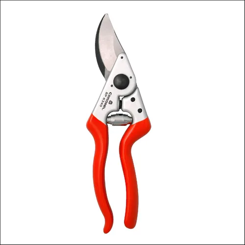 Corona BP 6340 Podadora de derivación de aluminio forjado para zurdos, 1 pulgada, color rojo
