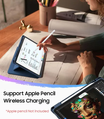 Miniatura 6 de Fintie Funda magnética con soporte para iPad Air de 11 pulgadas M4/M3/M2 (2026/2025/2024), iPad Air de 5ª / 4ª generación (2022/2020) de 10.9 Azul