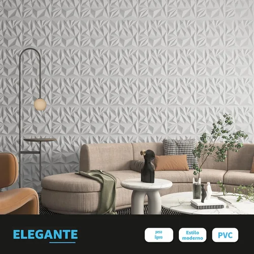 Miniatura 3 de Art3d Paquete de 33 paneles de pared 3D para decoración de pared interior, paneles de pared modernos con textura de diamante para juegos, sala