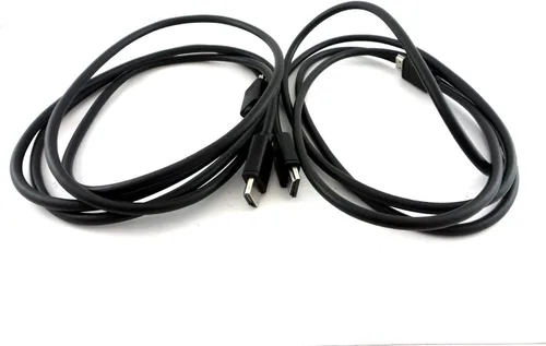 Miniatura 5 de Insignia - Cable HDMI UltraHD 4K de 6' (paquete de 2) - Negro NS-HG06572P