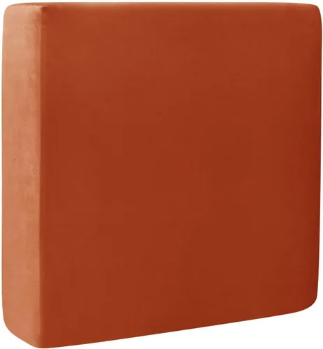 Miniatura 27 de Fundas de cojín de terciopelo para sofá, funda elástica para cojín de sofá suave, protector de muebles extraíble y lavable para sala de estar, Negro