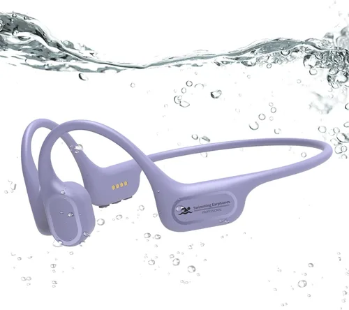 Miniatura 11 de Full-Coverage Liquid Silicone Swimming Headphones,IP68 Waterproof Underwater Headphones, Bluetooth 6.0&MP3 with 32GB Memory