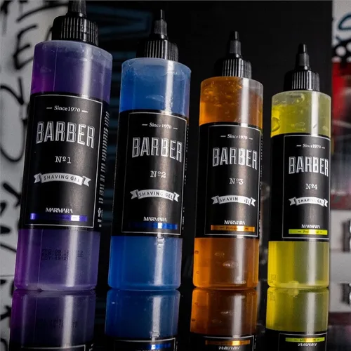 Miniatura 5 de BARBER MARMARA GEL DE AFEITAR (8.5 fl oz, No3)