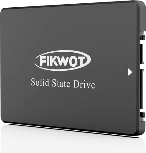 Miniatura 7 de Fikwot FS810 128GB SSD, SSD SATA III de 6 Gb/s de 2,5 pulgadas, unidades de estado sólido, hasta 560 MB/s, Flash NAND TLC 3D, SSD interno