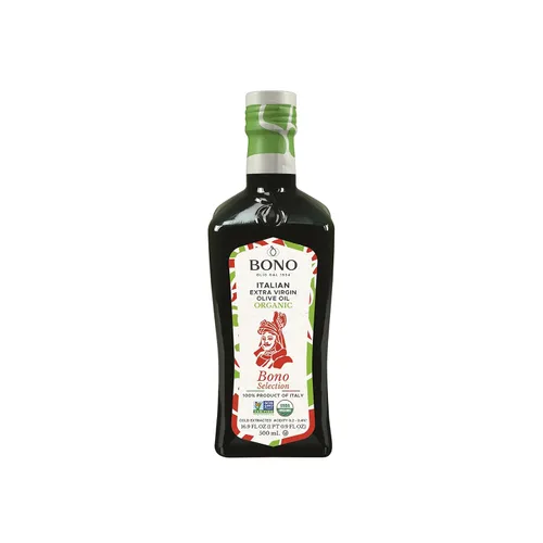 Miniatura 12 de Bono Aceite de oliva virgen extra italiano, 16.9 onzas líquidas, extraído en frío, 100% producto de Italia, certificado sin gluten, verificado sin