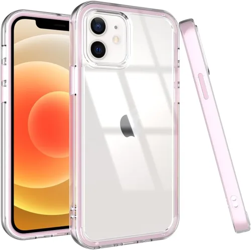 Miniatura 43 de Puxicu Funda acrílica 2 en 1 para iPhone 11 Pro, antiamarilleo, protección de grado militar, funda delgada a prueba de caídas para iPhone 11 Pro